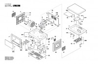 Bosch F 013 3D2 045 3D20 Printer 120 V / Eu Spare Parts
